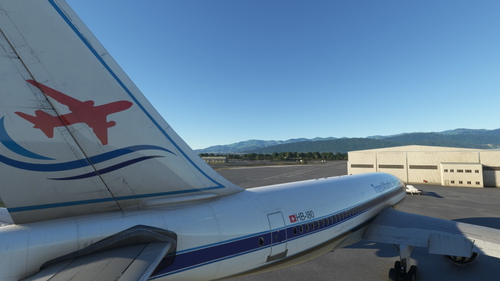 TransAtlantic Airlines A310 (HB-I80)
