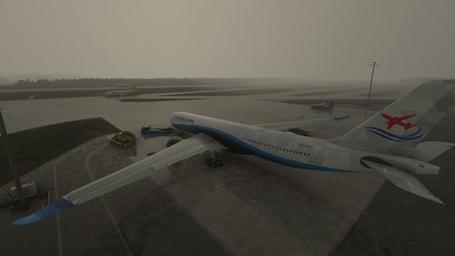 TransAtlantic Airlines A330-900 (HB-I78)
