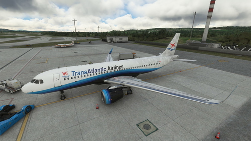 [A32NX] TransAtlantic Airlines FBW 32NX (HB-I11)