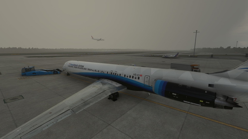 TransAtlantic Airlines MD-83 (HB-I01)
