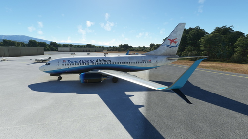 TransAtlantic Airlines PMDG 737-700 (HB-I77)