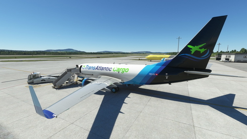 TransAtlantic Cargo PMDG 737-700 BDSF (HB-I53)