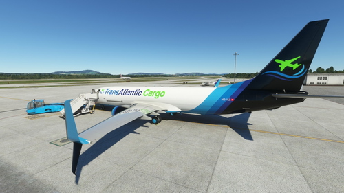 TransAtlantic Cargo PMDG 737-800 BCF (HB-I12)