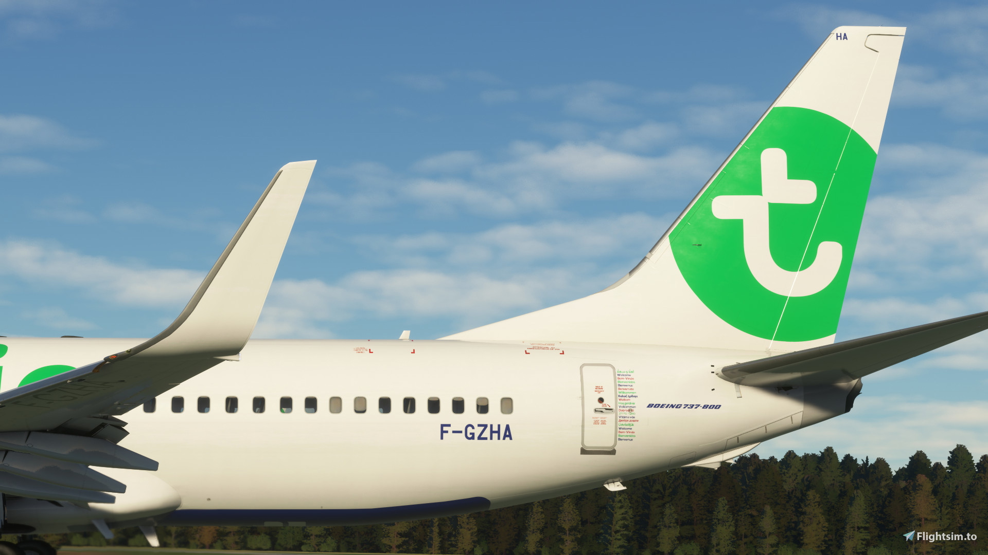 Transavia France (Fleet-pack) - PMDG 737-800 - Image 1
