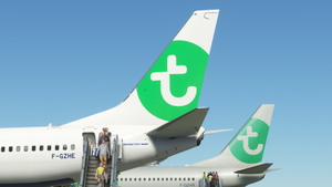 Transavia France (Fleet-pack) - PMDG 737-800 thumbnail 3