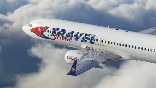 Travelservice [OK-TSD / OK-TSE] w/Cabin PMDG B737-800