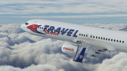 Travelservice [OK-TSI] w/Cabin PMDG B737-900ER