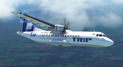 TRIP | PP-PTW | Asobo ATR 42-600 | 8K