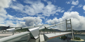Kap Shui Mun Bridge (汲水門大橋) &  Tsing Ma Bridge (青馬大橋) thumbnail 9