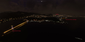 Kap Shui Mun Bridge (汲水門大橋) &  Tsing Ma Bridge (青馬大橋) thumbnail 10