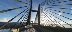Kap Shui Mun Bridge (汲水門大橋) &  Tsing Ma Bridge (青馬大橋) thumbnail 6
