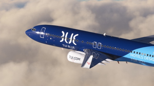 Tuifly [D-ABKM Blue] w/Cabin PMDG B737-800 thumbnail 1