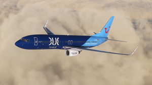 Tuifly [D-ABKM Blue] w/Cabin PMDG B737-800 thumbnail 2