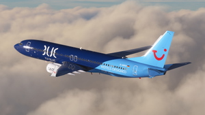 Tuifly [D-ABKM Blue] w/Cabin PMDG B737-800 thumbnail 3