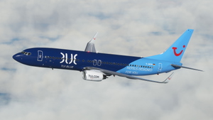 Tuifly [D-ABKM Blue] w/Cabin PMDG B737-800 thumbnail 4