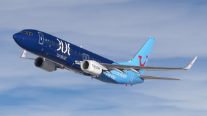 Tuifly [D-ABKM Blue] w/Cabin PMDG B737-800 thumbnail 5