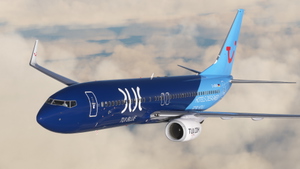 Tuifly [D-ABKM Blue] w/Cabin PMDG B737-800 thumbnail 6