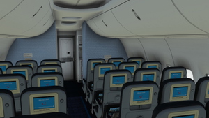 Tuifly [D-ABKM Blue] w/Cabin PMDG B737-800 thumbnail 8