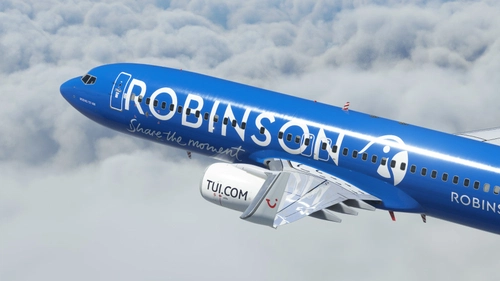 Tuifly [D-ABKN Robinson] w/Cabin PMDG B737-800