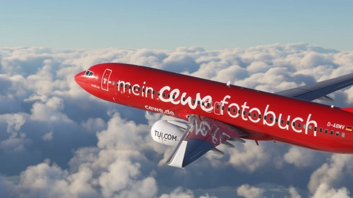 Tuifly [D-ABMV Cewe Air] w/Cabin PMDG B737-800