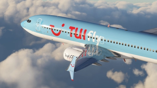 Tuifly [D-ATYC] w/Cabin PMDG B737-800