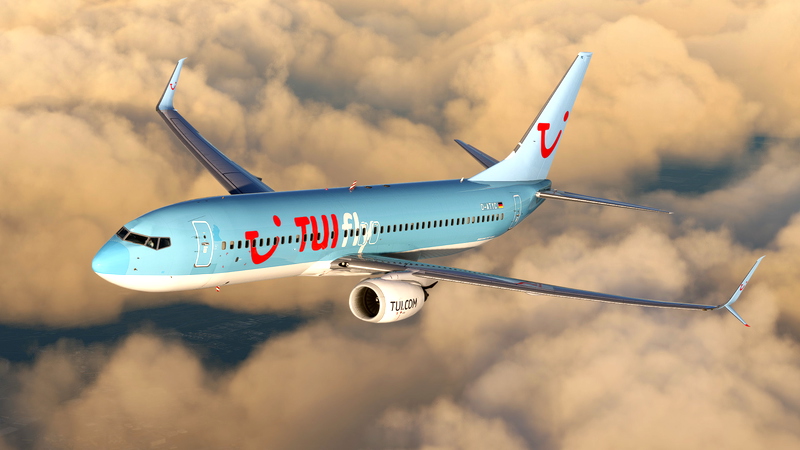 Tuifly [D-ATYC] w/Cabin PMDG B737-800 for Microsoft Flight Simulator | MSFS