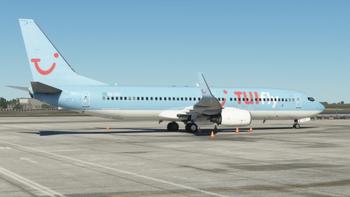 TUIfly Nordic - SE-DZV - PMDG 738