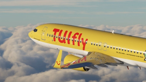 Tuifly [Yellow-Pack] w/Cabin PMDG B737-800