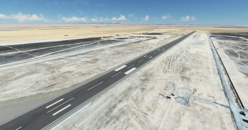 Turkistan UAIT airport