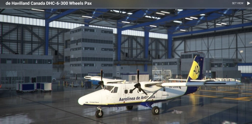 Twin Otter ADA Colombia HK-2548