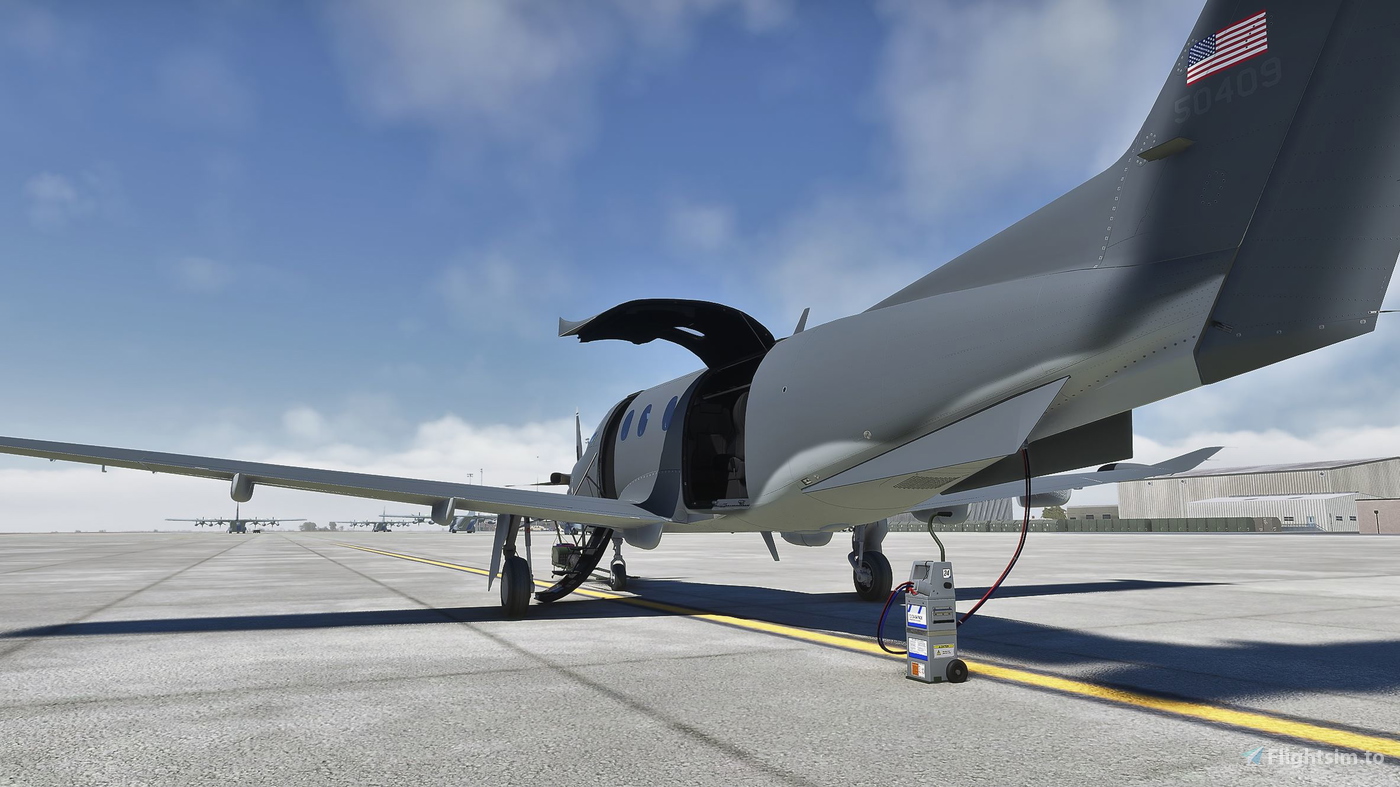 U-28A Draco (w/interior) for Microsoft Flight Simulator | MSFS