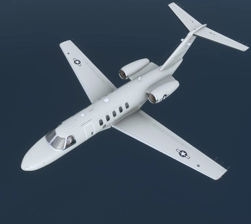 UC-35 Livery and Flight Model for CITATION CJ4