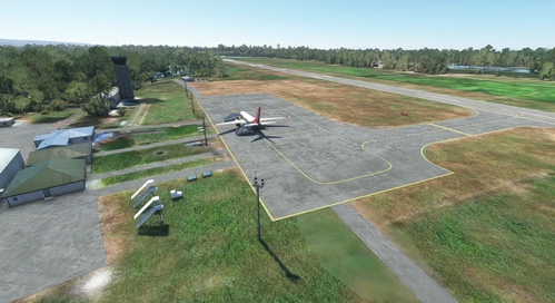 Umbu Mehang Kunda Airport (WATU) - Waingapu, East Sumba