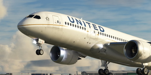 United Airlines N29907 | Kuro B787-8 V2 thumbnail 2