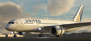 United Airlines N29907 | Kuro B787-8 V2 thumbnail 4