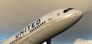 United Airlines N29907 | Kuro B787-8 V2 thumbnail 3