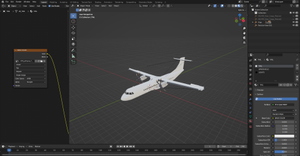 Paintkit Asobo ATR-72 Blender+Layered thumbnail 1