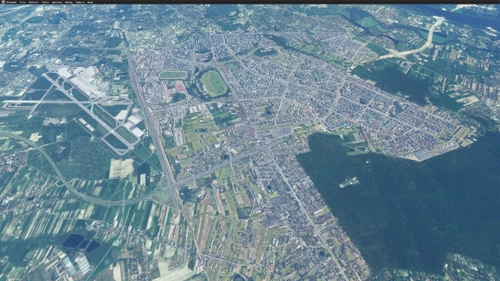 Ursynow city, Warsaw