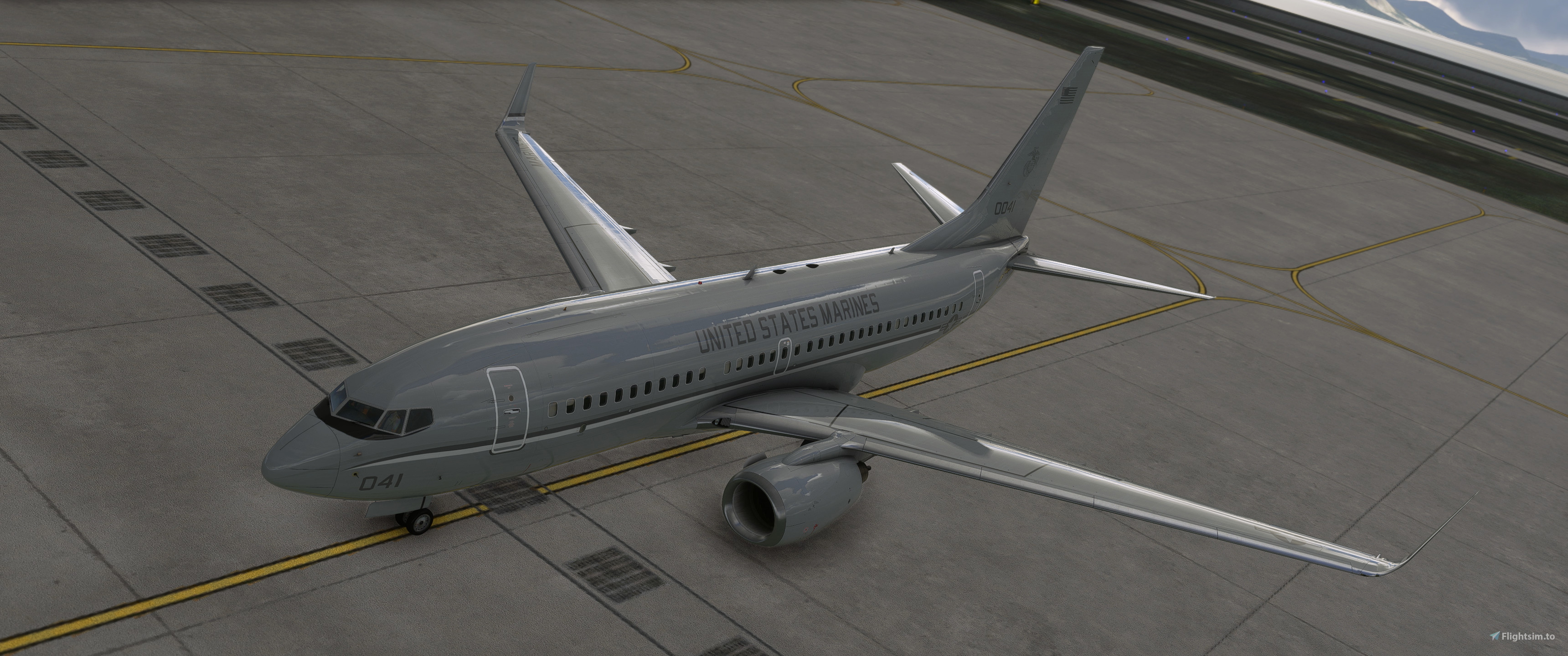 US Marines VMR-1 Roadrunners (USMC) | C-40A 737-700 170041