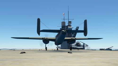 USAF B-25 Doolittle Raider #02344 for FSadni's B-25
