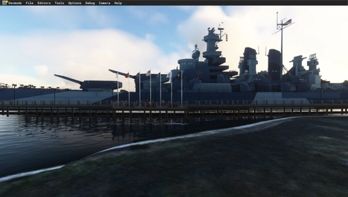 USS North Carolina Battleship