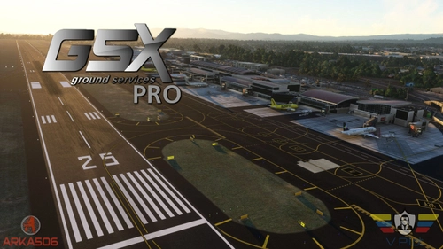 GSX Profile V Pilot Designs MROC - Juan Santamaria International Airport