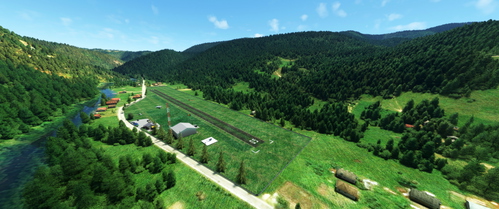 Valea Drăganului Aerodrome (Fictional)