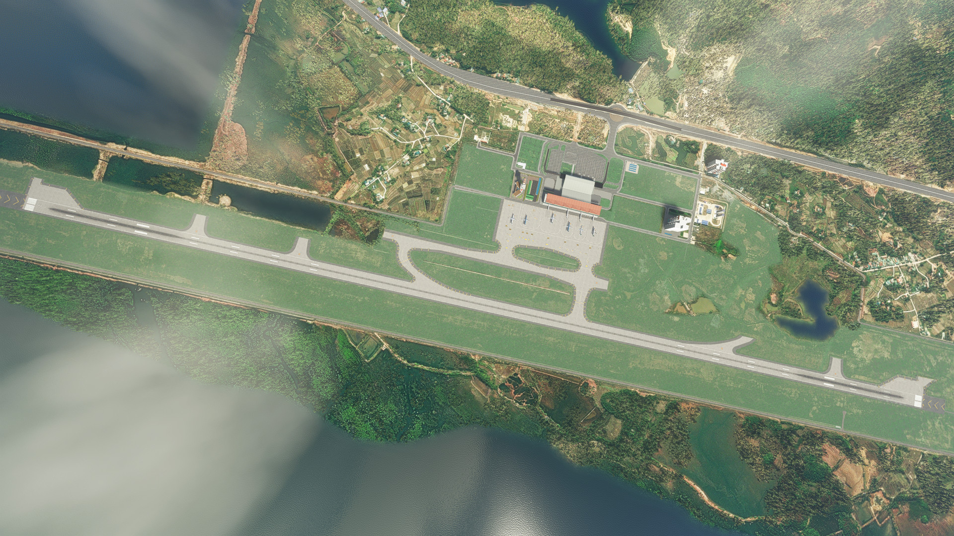 Van Don Intl Airport - VVVD - Image 1