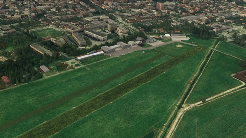 Vercelli Airport LILI - Italy