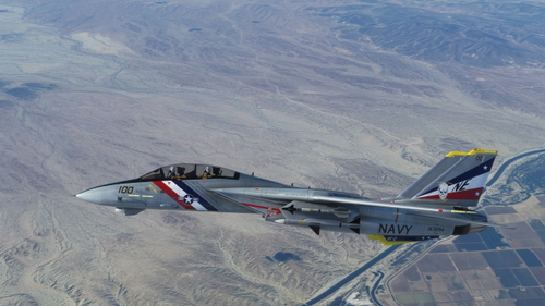 VF-2 Bounty Hunters Last Cruise