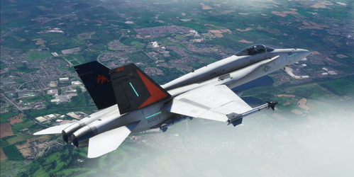 VFA 81 "Sunliners" CAG Livery
