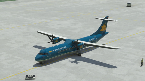 Vietnam Airlines[4K]