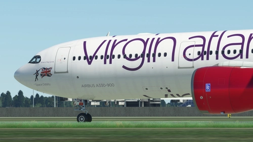 Virgin Atlantic - G-VTOM - Headwind A339