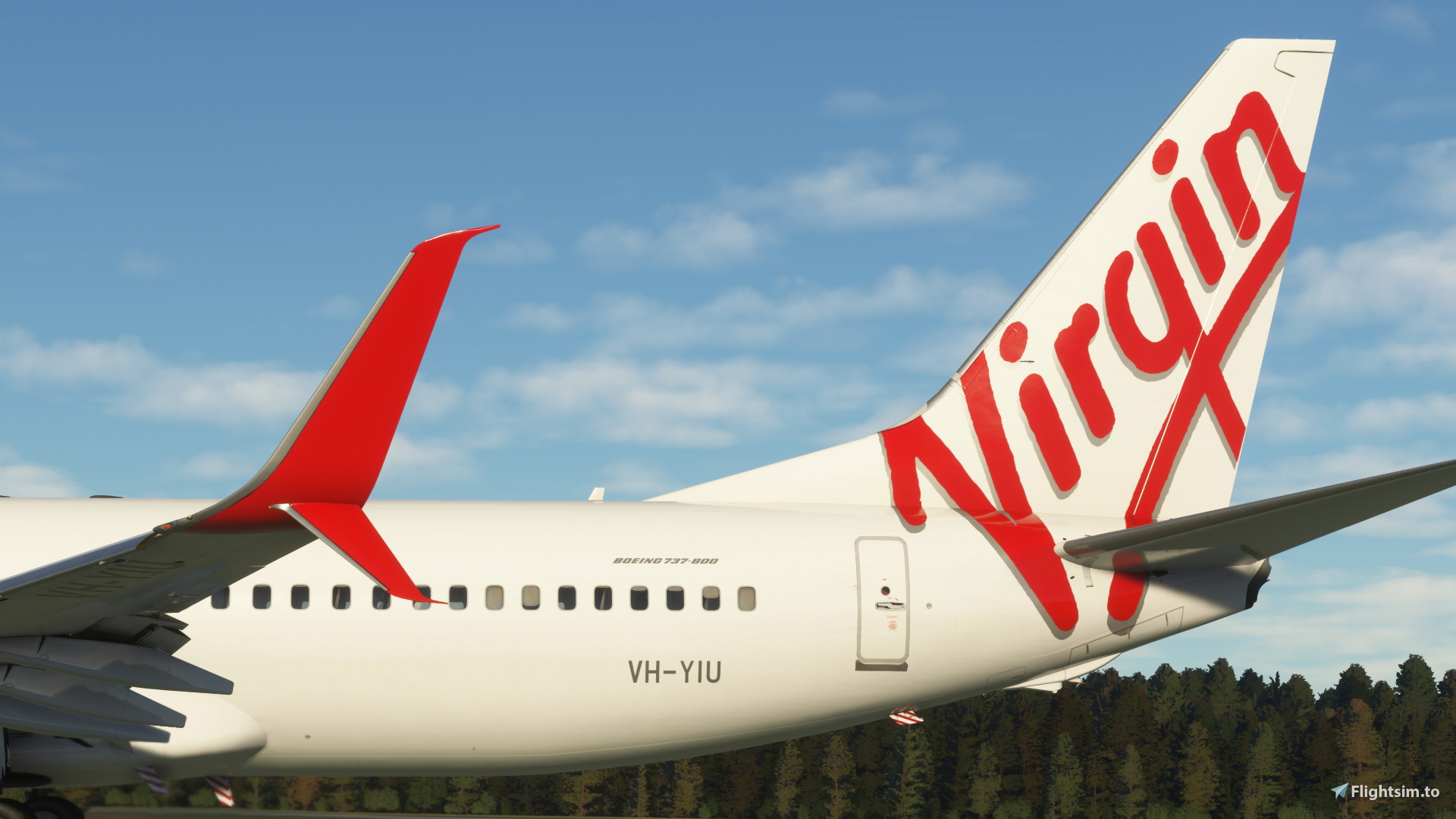 Virgin Australia (6-Pack) - PMDG 737-800 - Image 1